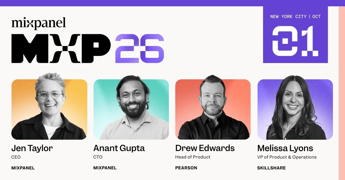 Mixpanel: AI is changing everything — public x-twitter post media curated for social post design inspiration.