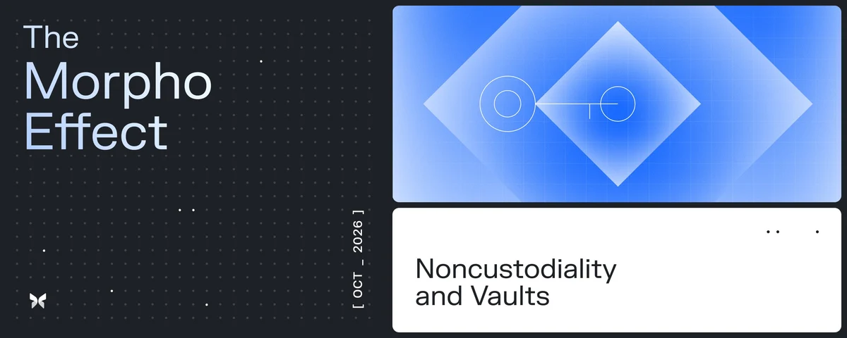 Morpho Effect September: Noncustodiality and Vaults — public x-twitter post media curated for social post design inspiration.