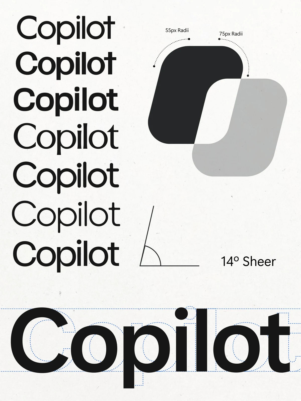 Microsoft Copilot: What if an icon could do more than identify a product — public x-twitter post media curated for social post design inspiration.