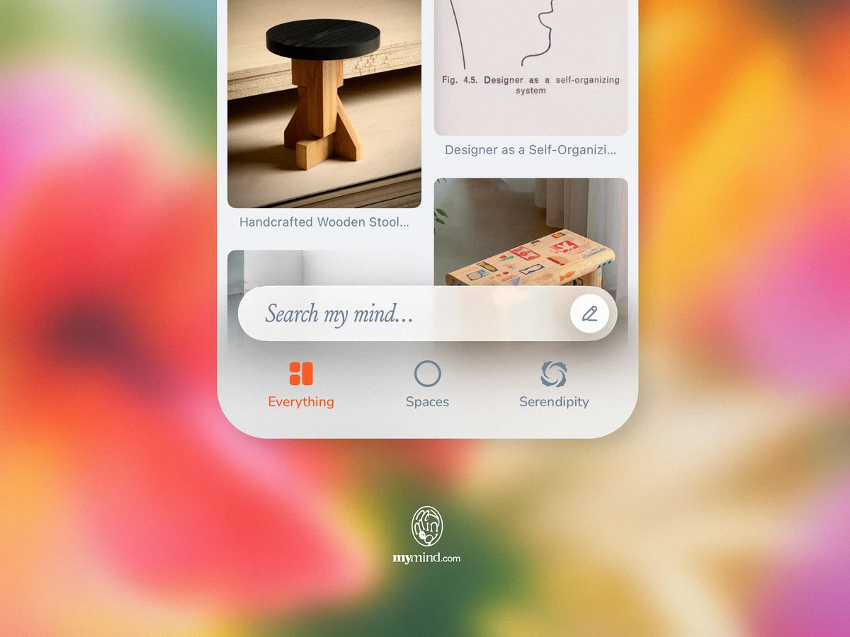 Mymind: Our new iOS app has slowly started rolling out — public x-twitter post media curated for social post design inspiration.