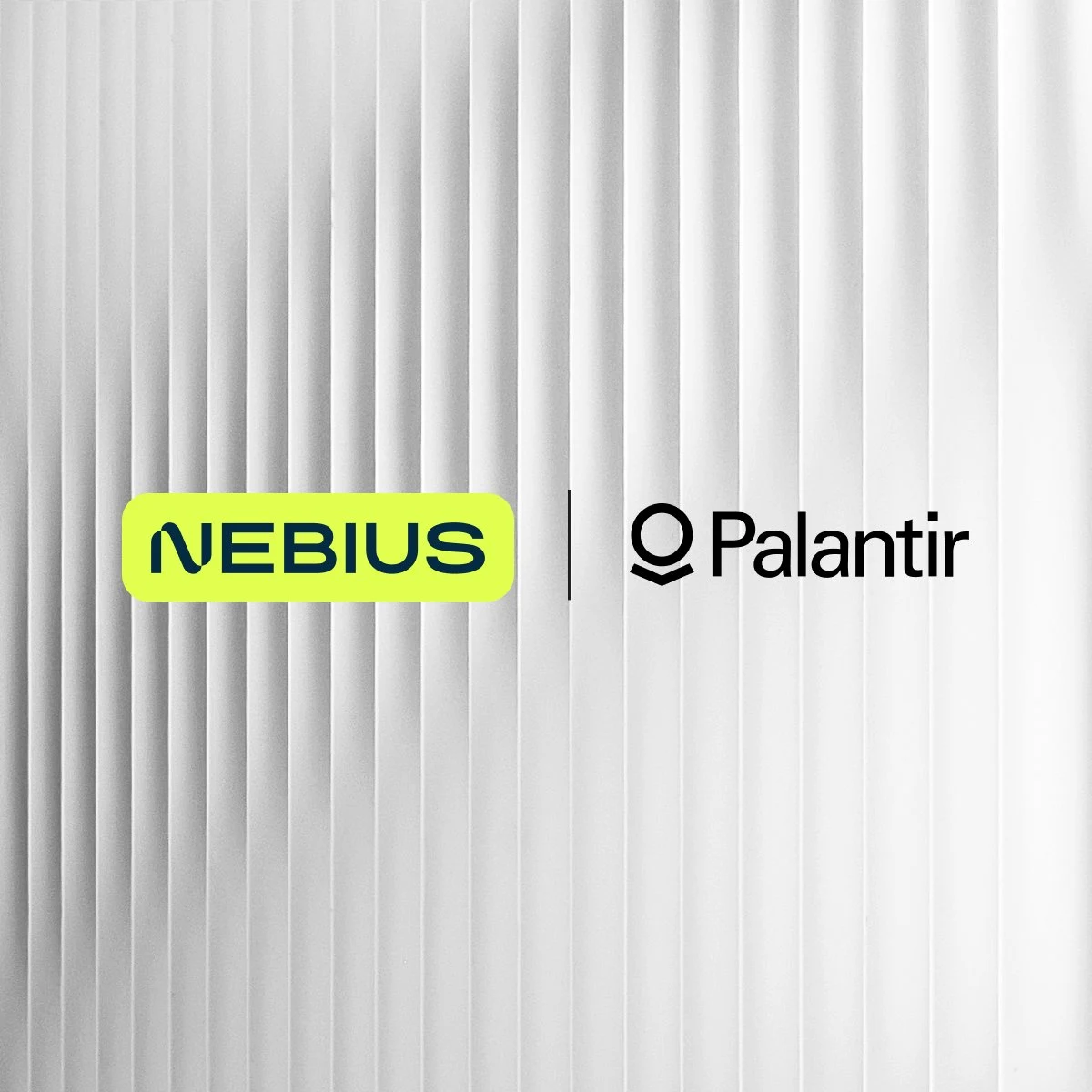Nebius: We are partnering with Palantir to bring trusted AI cloud — public x-twitter post media curated for social post design inspiration.