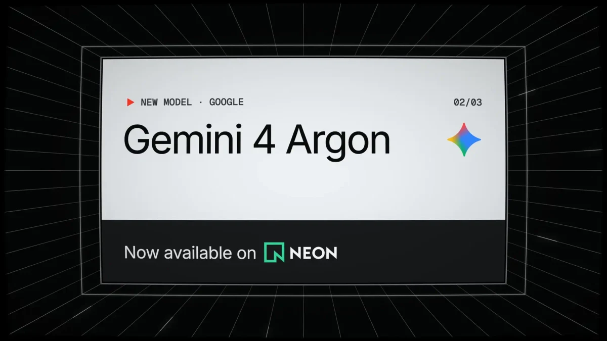 We keep adding new models to Neon AI Gateway