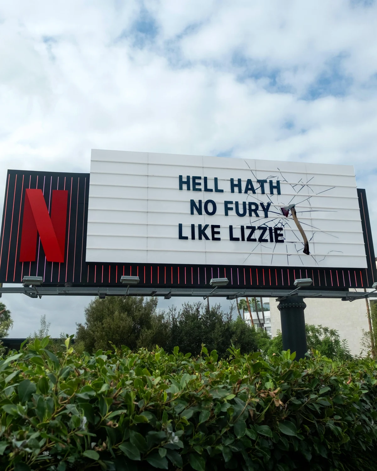 Netflix: Lizzie Borden took an axe — public x-twitter post media curated for social post design inspiration.