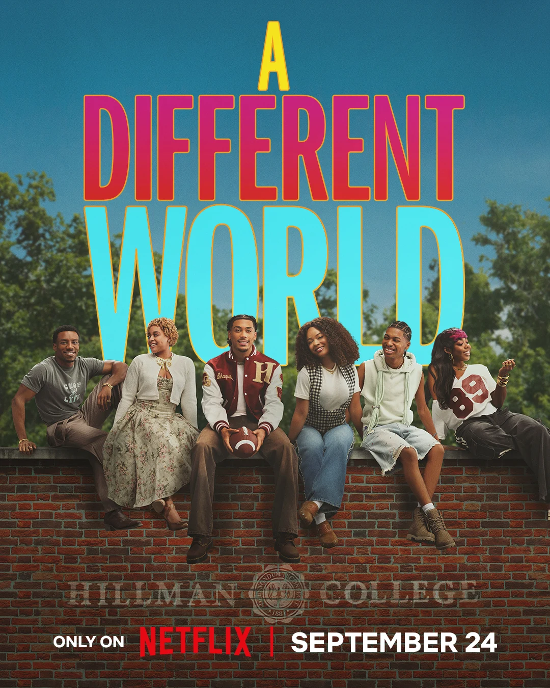 Netflix: A DIFFERENT WORLD PREMIERES IN 12 HOURS — public x-twitter post media curated for social post design inspiration.
