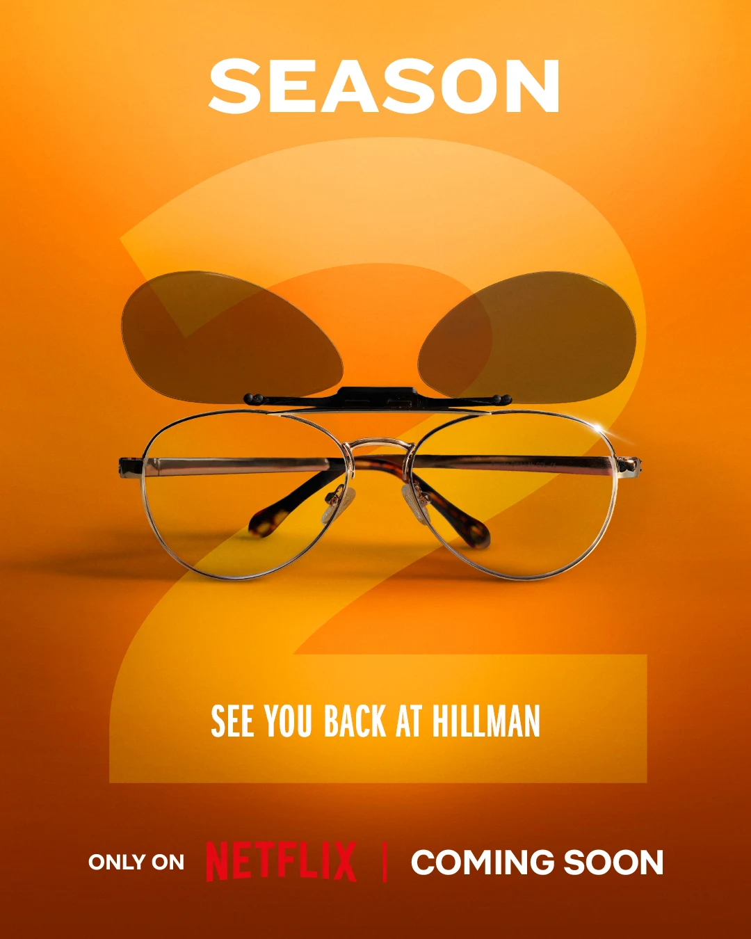 Netflix: Sophomore year here we come — public x-twitter post media curated for social post design inspiration.