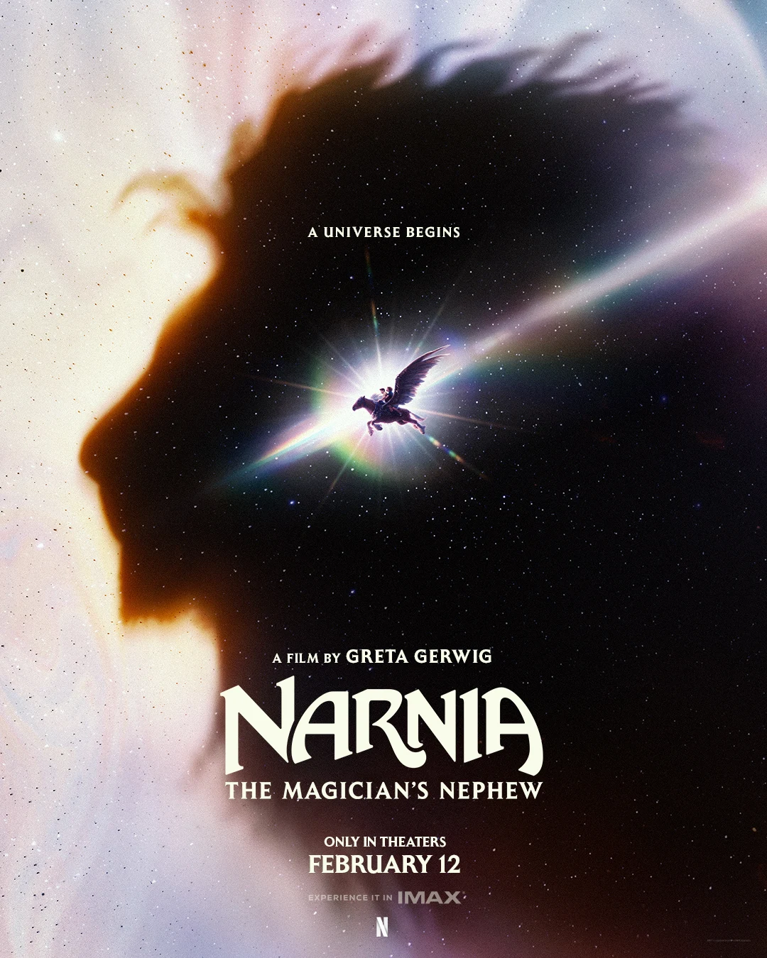 Netflix: Narnia: The Magician's Nephew — public x-twitter post media curated for social post design inspiration.