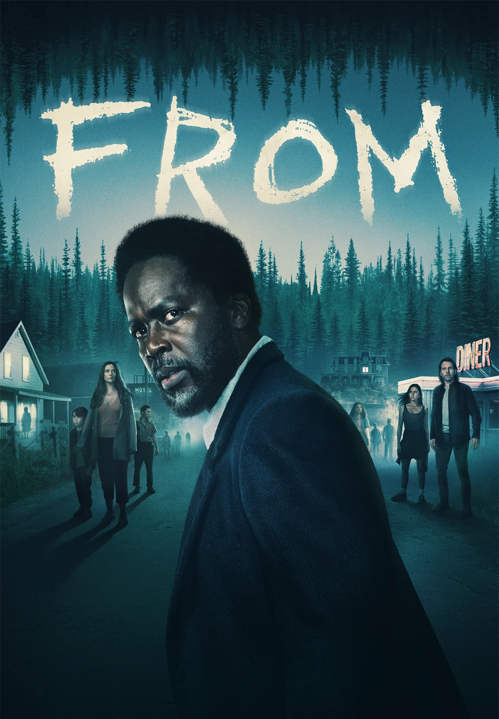 Netflix: FROM, the terrifying sci-fi horror series, is coming — public x-twitter post media curated for social post design inspiration.