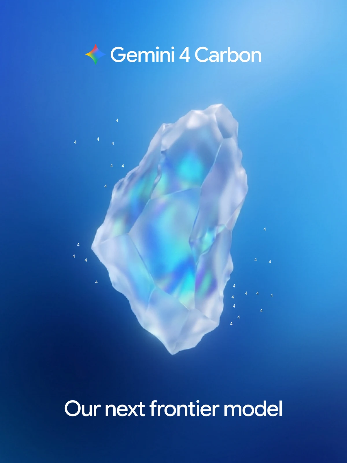 News from Google: we’re introducing Gemini 4 Carbon — our newest frontier model