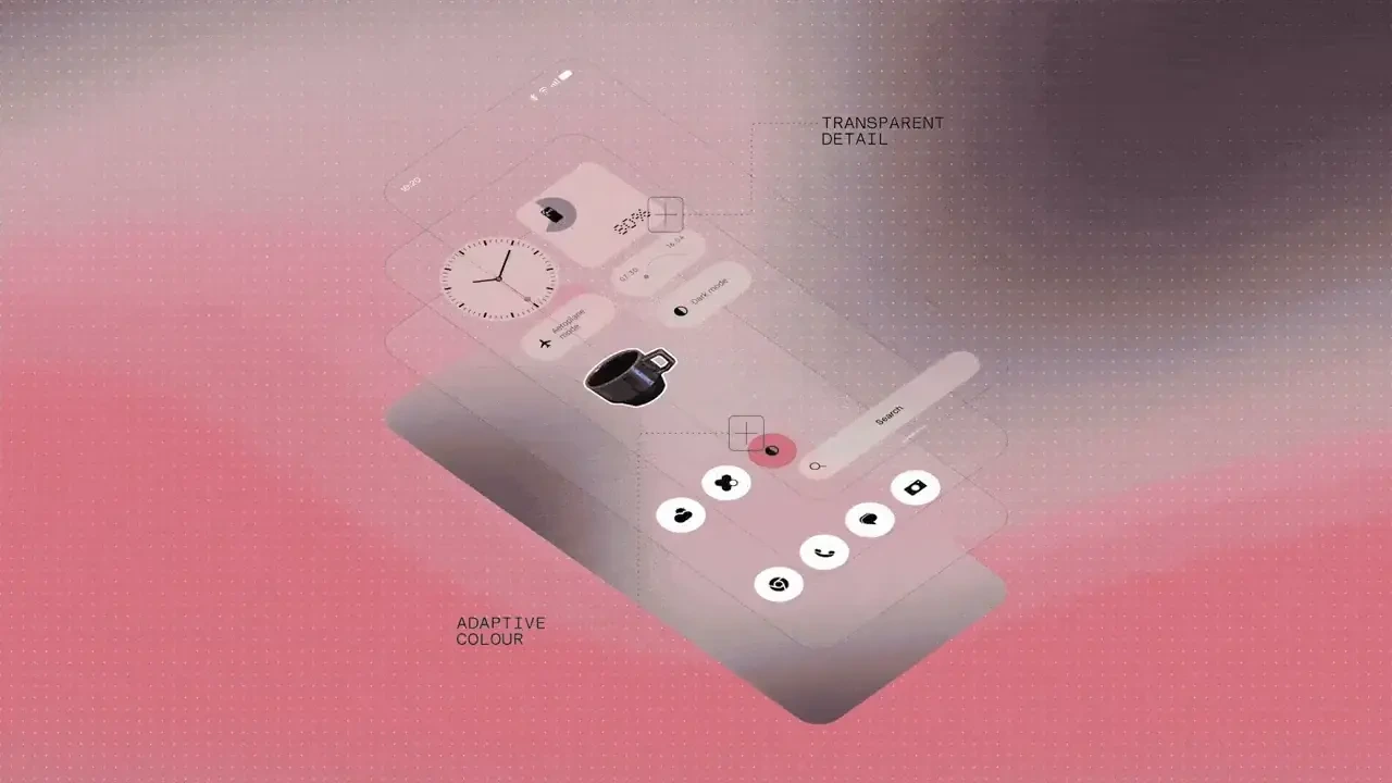 Personalisation goes further in Nothing OS 5.0 — public x-twitter post media curated for social post design inspiration.