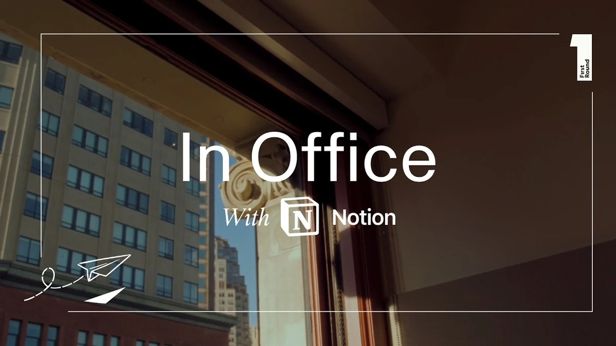 Inside Notion's SF Office — public x-twitter post media curated for social post design inspiration.