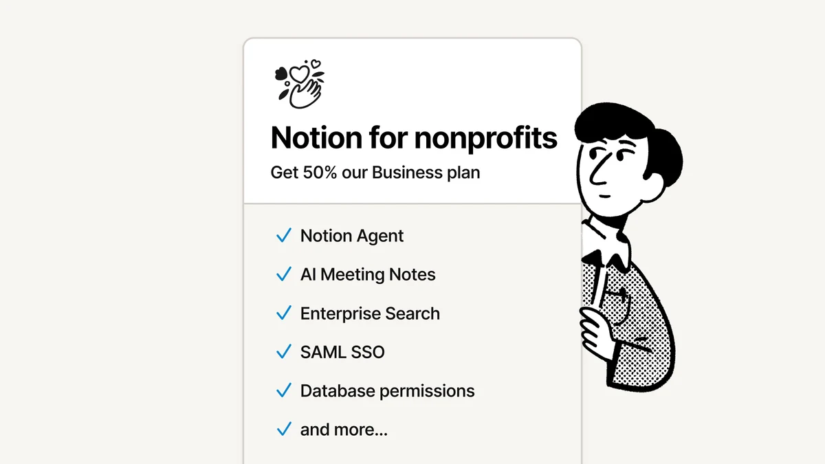Notion: Some good news for the do-gooders — public x-twitter post media curated for social post design inspiration.