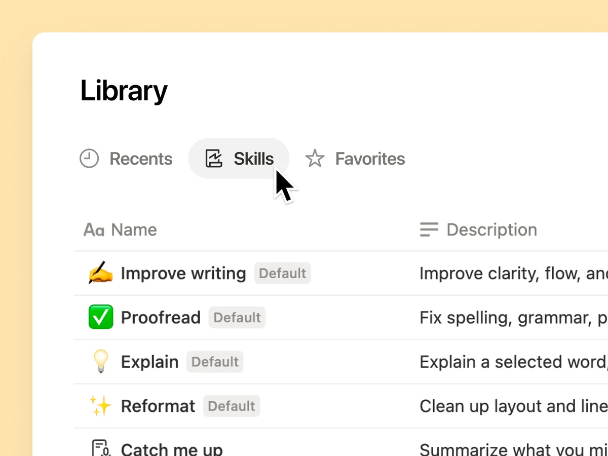 Notion: Your library’s got a new section: Skills — public x-twitter post media curated for social post design inspiration.