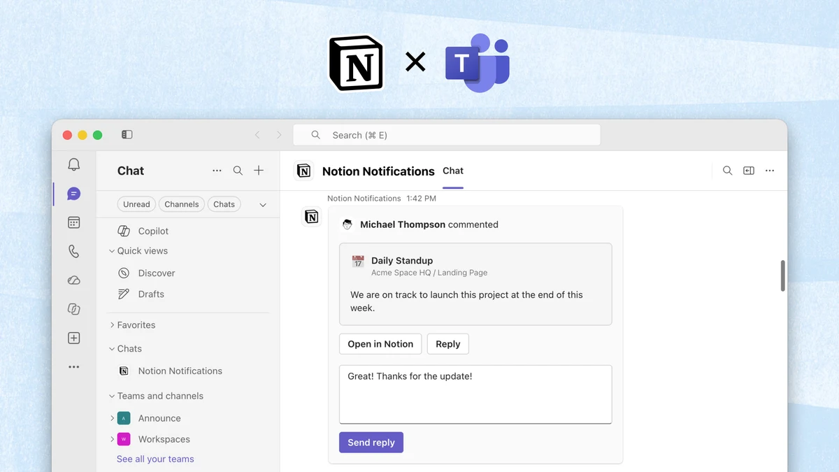Now you can stay on top of your Notion notifications — public x-twitter post media curated for social post design inspiration.