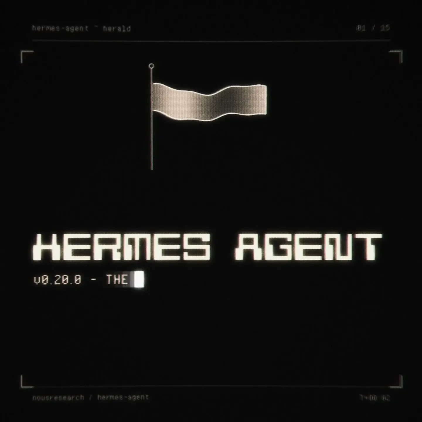 Nous Research: Hermes Agent v0.20.0: The Herald Release — public x-twitter post media curated for social post design inspiration.
