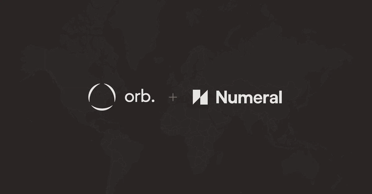 According to recent reports, @numeral and @useOrb have officially — public x-twitter post media curated for social post design inspiration.