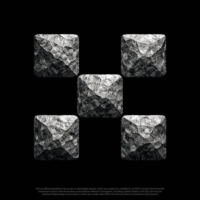 OKX: Precious metals are moving and no longer need vaults or brokers — public x-twitter post media curated for social post design inspiration.