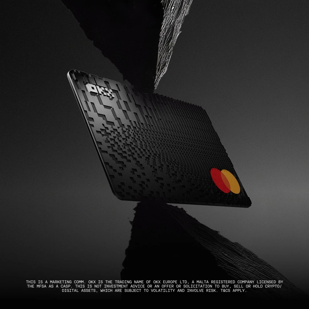 OKX: If you’re spending anyway, you may as well get something back — public x-twitter post media curated for social post design inspiration.