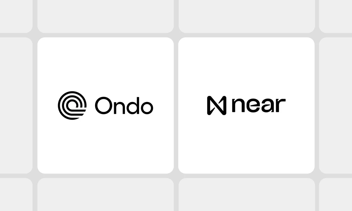 Ondo Finance: Ondo Stocks are now live on near․com and across @near_intents — public x-twitter post media curated for social post design inspiration.