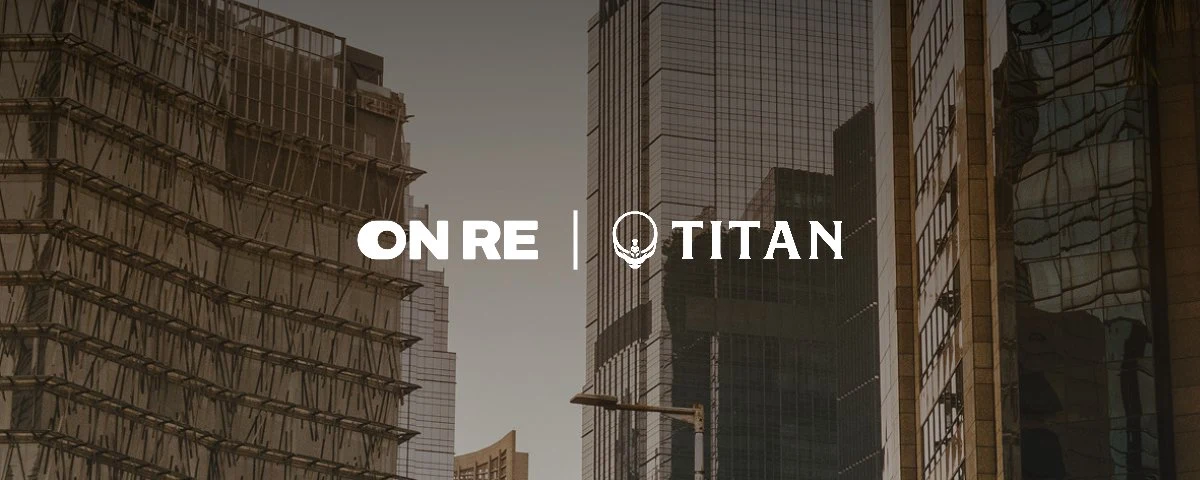 Introducing OnRe's Liquidity Engine, Powered by Titan — public x-twitter post media curated for social post design inspiration.
