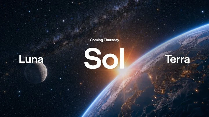 OpenAI: GPT-5.6 Sol, along with Terra and Luna — public x-twitter post media curated for social post design inspiration.