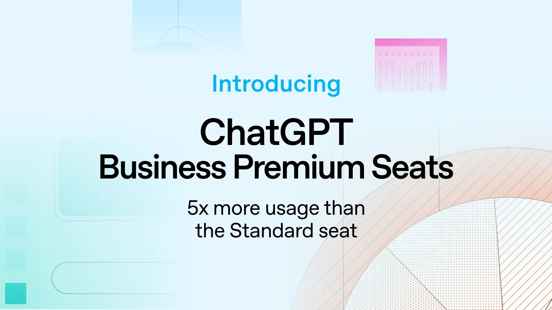 OpenAI: ChatGPT Business Premium Seats — public x-twitter post media curated for social post design inspiration.