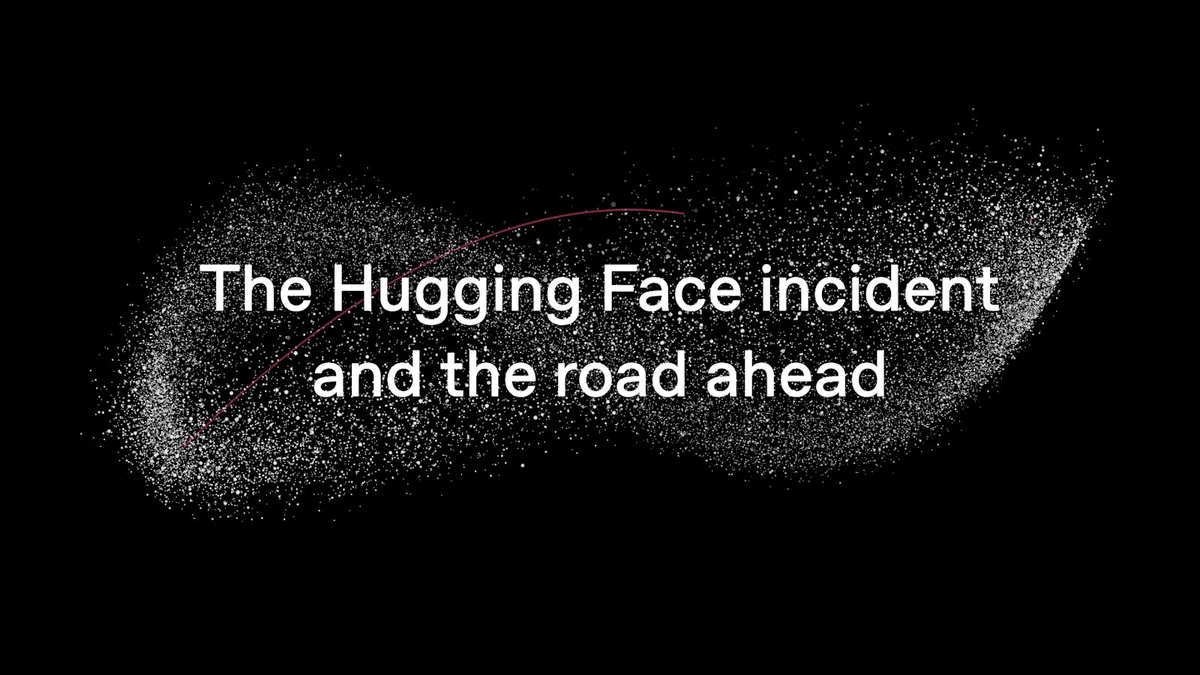 The Hugging Face incident and the road ahead — public x-twitter post media curated for social post design inspiration.