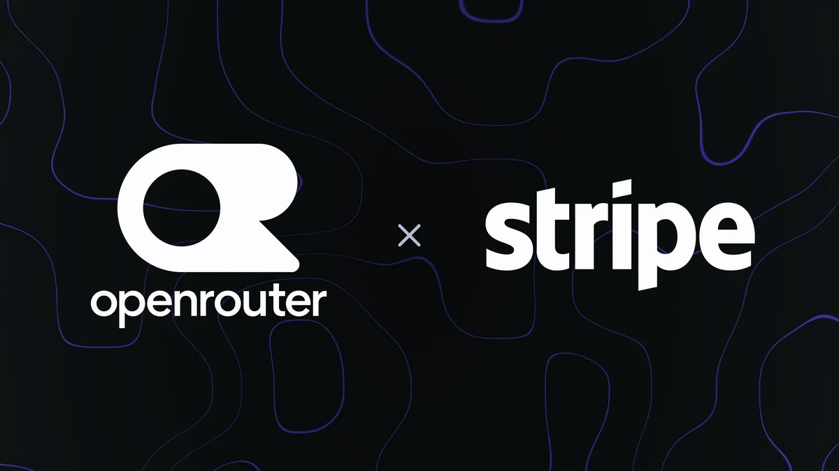 OpenRouter is joining Stripe — public x-twitter post media curated for social post design inspiration.