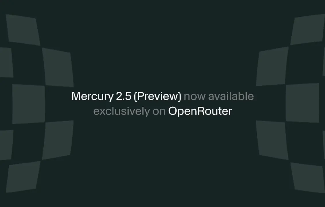 1/ The fastest reasoning LLM is now live exclusively on OpenRouter — public x-twitter post media curated for social post design inspiration.