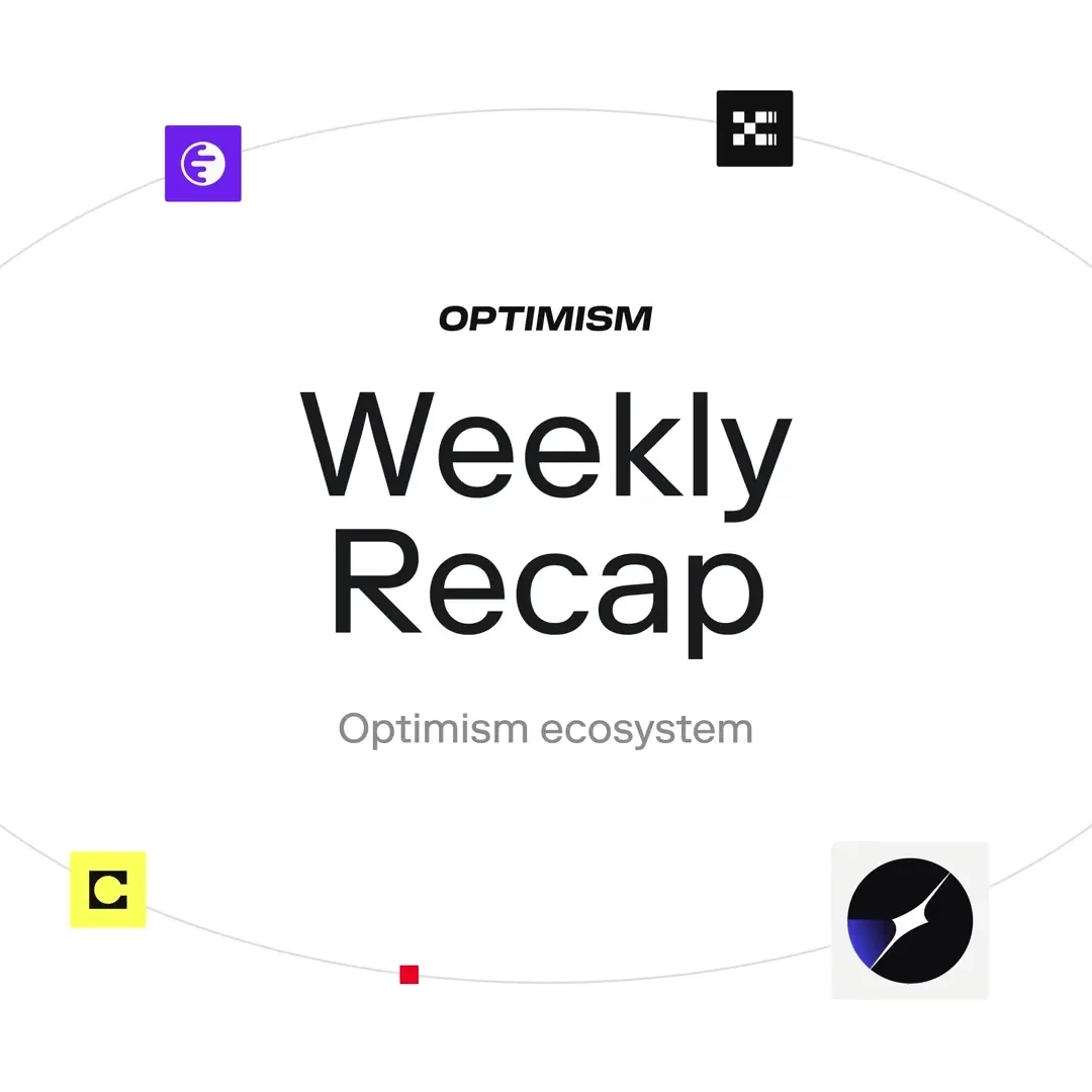Optimism: Private DeFi, stablecoin growth, onchain yield — public x-twitter post media curated for social post design inspiration.