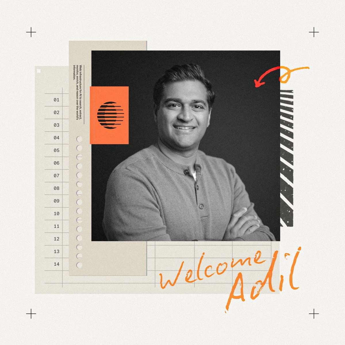 Parallel Web Systems: We're thrilled to welcome Adil Syed as Head of Finance — public x-twitter post media curated for social post design inspiration.