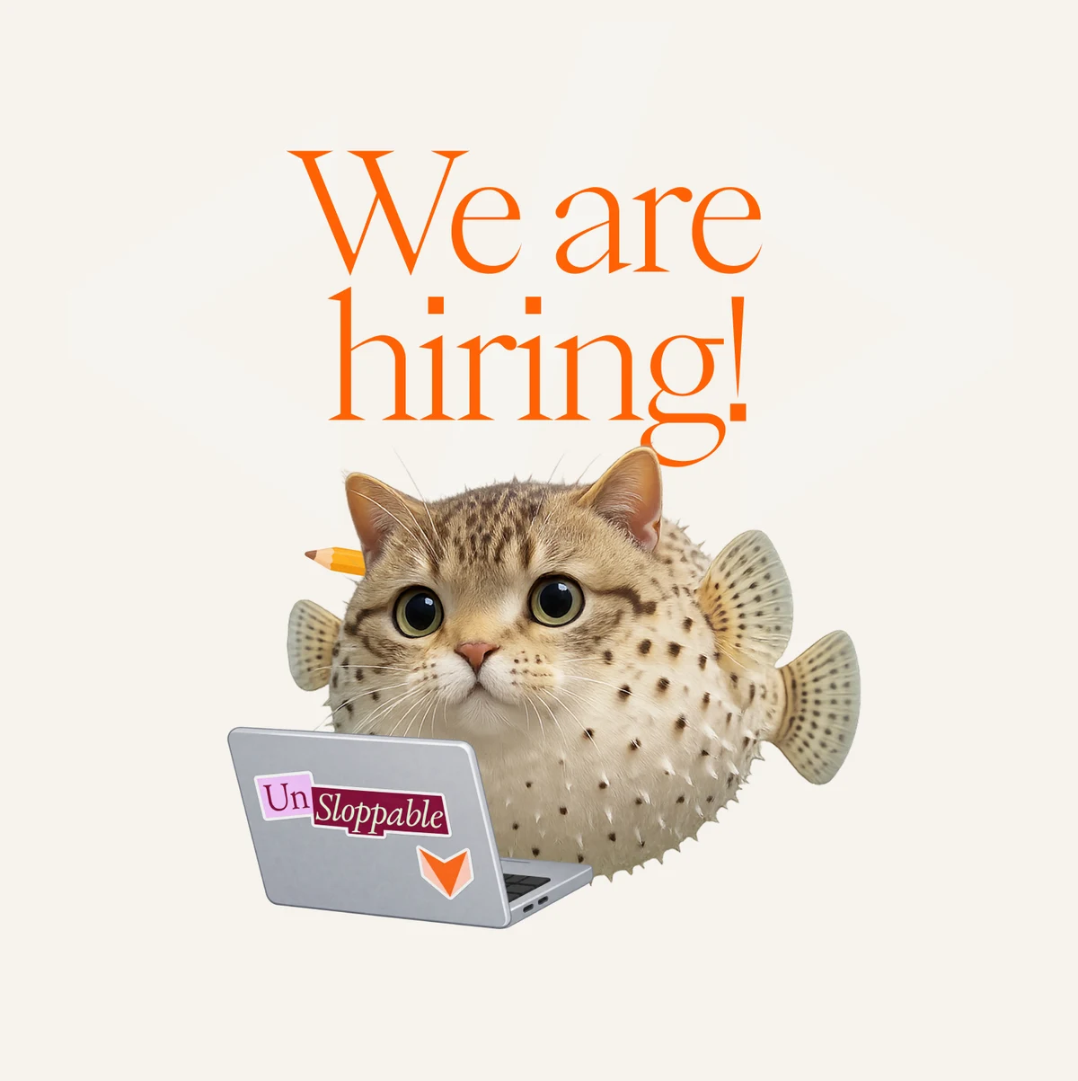 Pangram is hiring — public x-twitter post media curated for social post design inspiration.