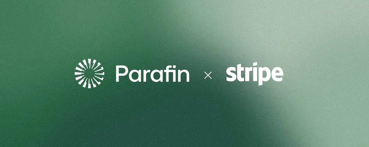 Parafin is joining Stripe — public x-twitter post media curated for social post design inspiration.