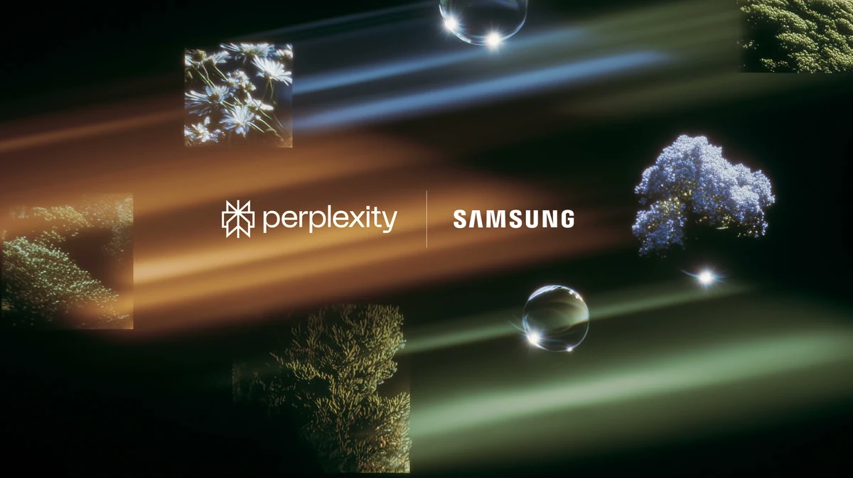 We’ve partnered with Samsung to bring Perplexity directly into — public x-twitter post media curated for social post design inspiration.