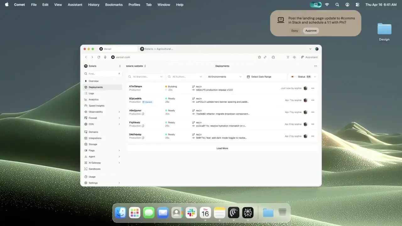 Perplexity: we're releasing Personal Computer — public x-twitter post media curated for social post design inspiration.