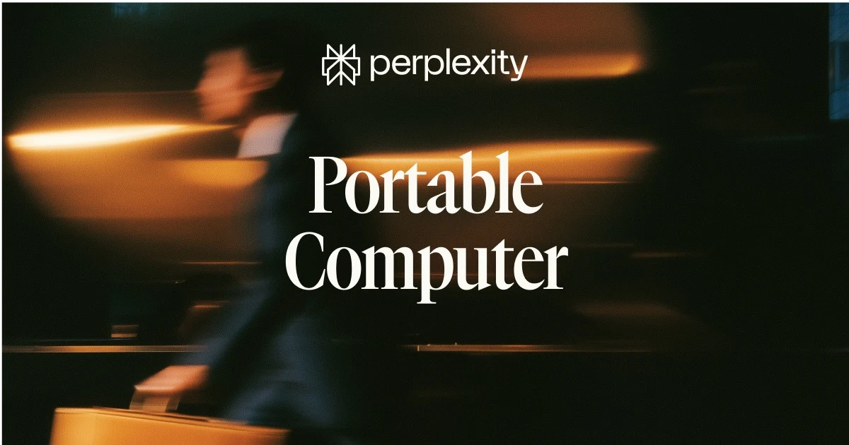 Portable Computer: Local-First AI — public x-twitter post media curated for social post design inspiration.