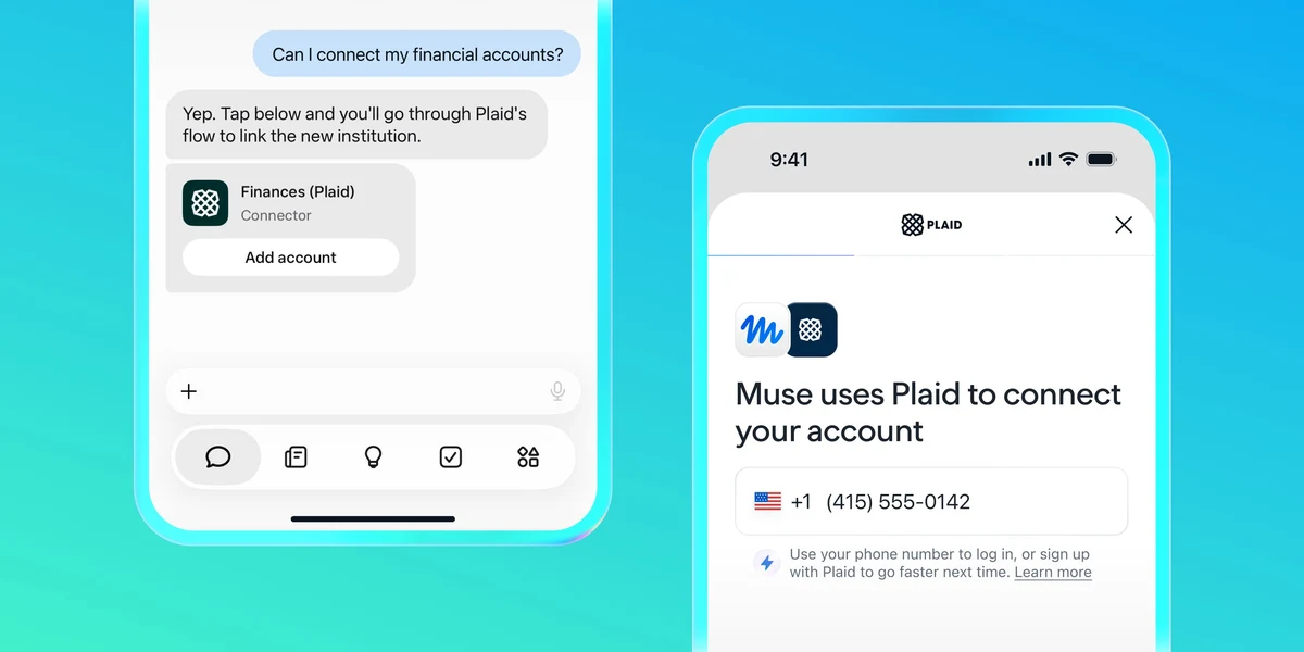 An ongoing thread of all the cool things we're seeing you do with Plaid — public x-twitter post media curated for social post design inspiration.