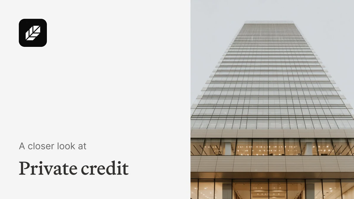 Plume: US private credit grew from $500 billion to $1.3 trillion in five years — public x-twitter post media curated for social post design inspiration.