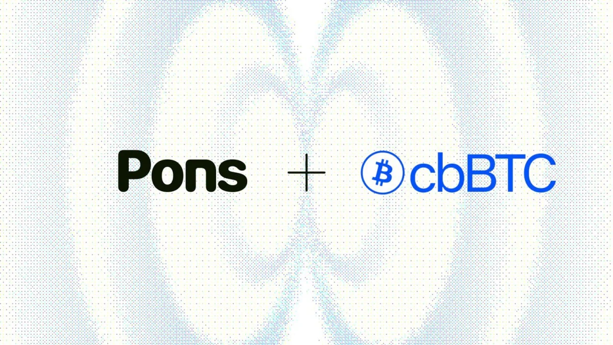 CbBTC pairs are now live on Pons — public x-twitter post media curated for social post design inspiration.