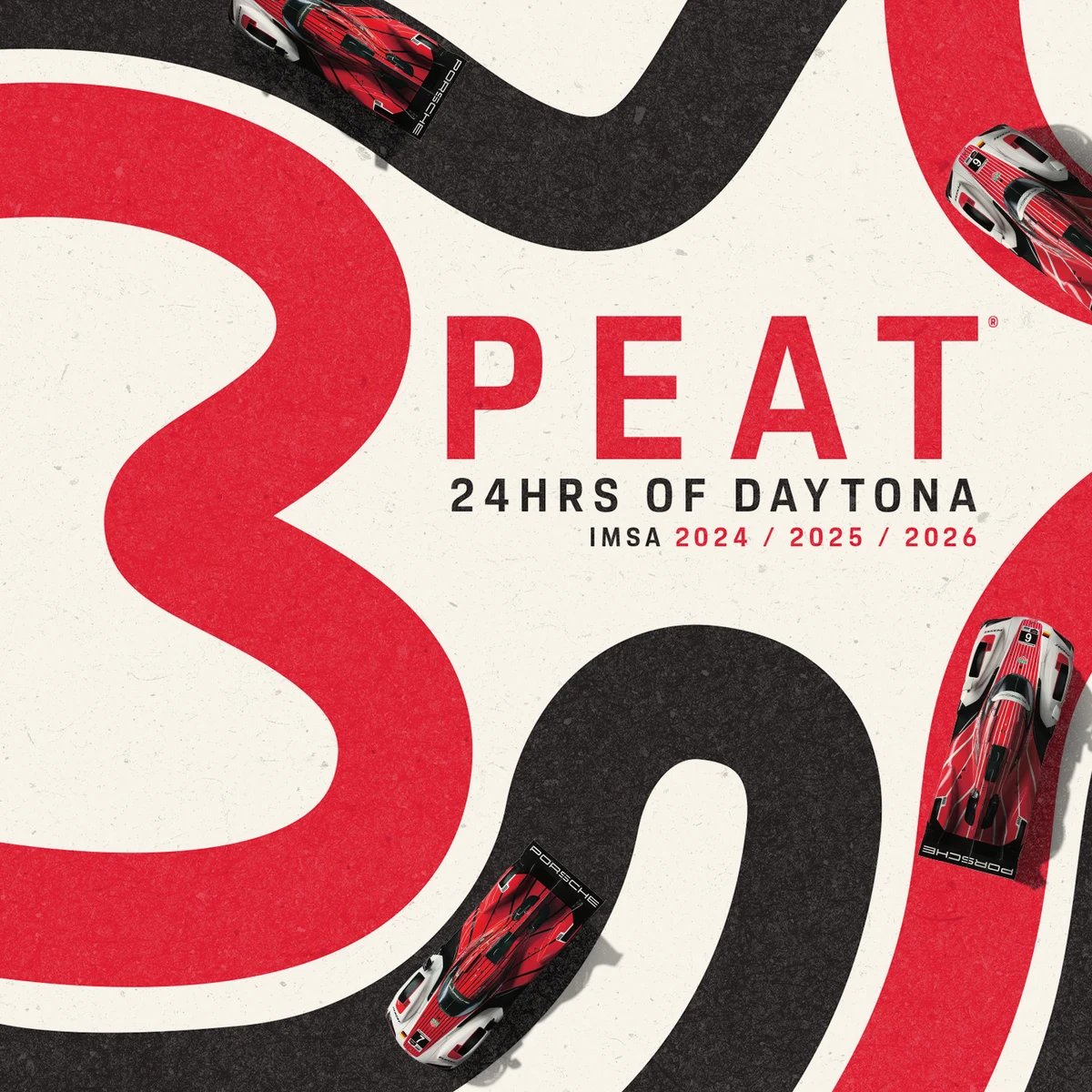 Porsche: It’s not a streak — public x-twitter post media curated for social post design inspiration.