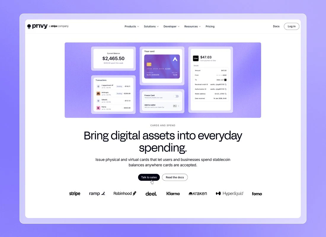 Privy: 1/ Everything you need to build a stablecoin-backed card program — public x-twitter post media curated for social post design inspiration.