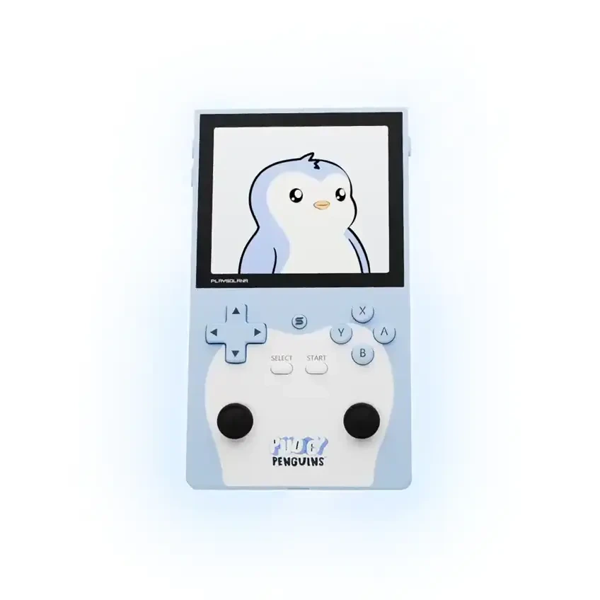 Pudgy Penguins: Last person to say Pengu Morning wins this Pengu @playsolana PSG1 — public x-twitter post media curated for social post design inspiration.