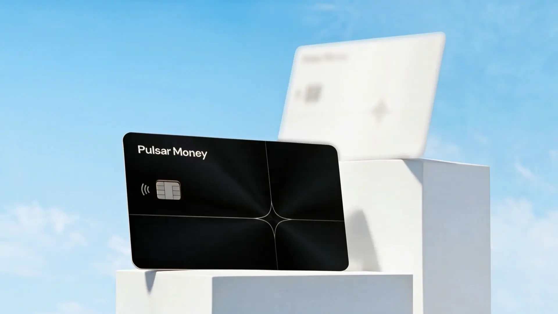 ᕈulsar Money: Black Pulsar card felt cute — public x-twitter post media curated for social post design inspiration.