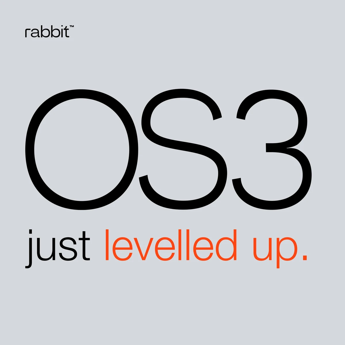 Rabbit inc.: OS3 just massively levelled up — public x-twitter post media curated for social post design inspiration.