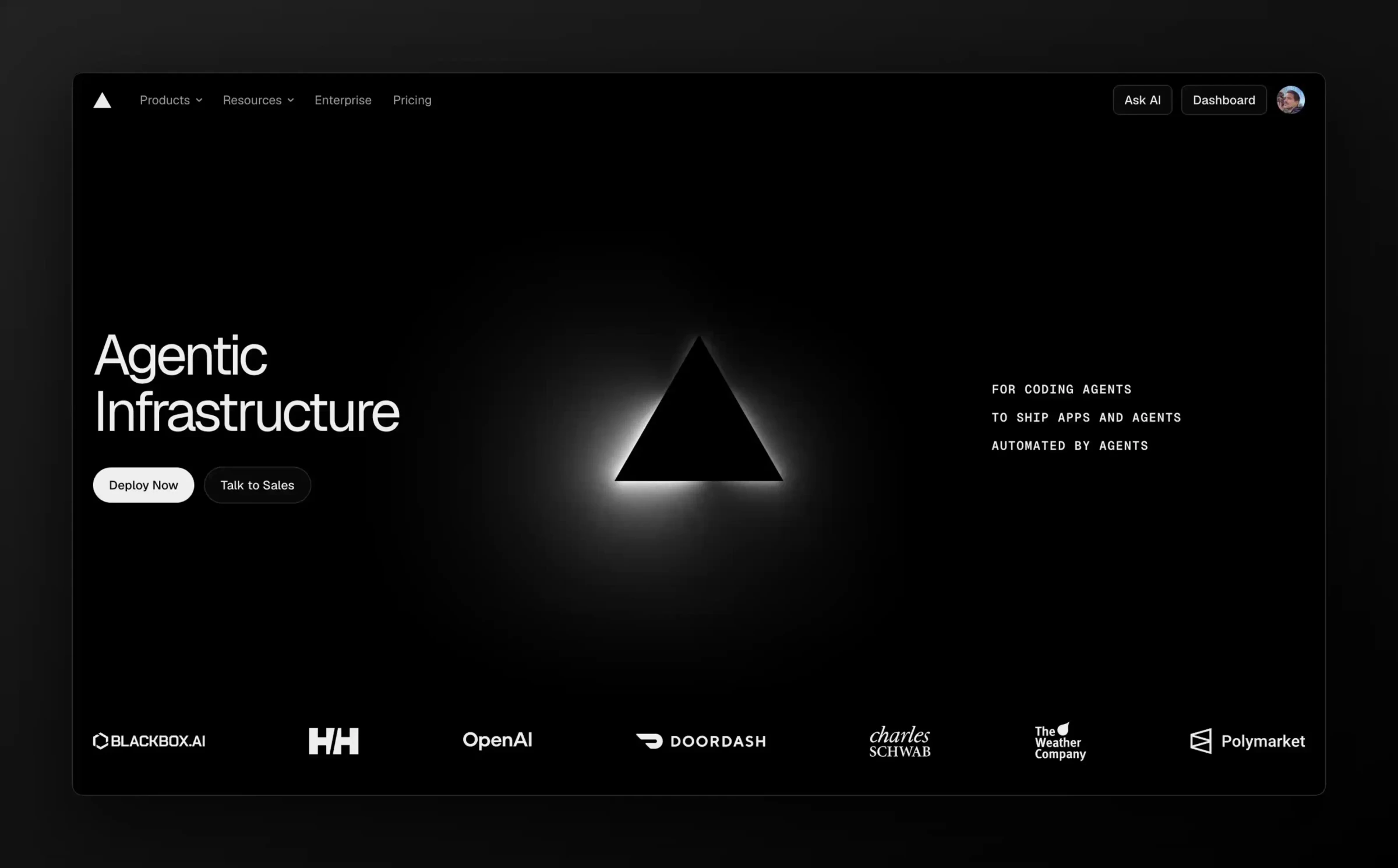 Guillermo Rauch: New is live, highlighting the present and future of our platform — public x-twitter post media curated for social post design inspiration.