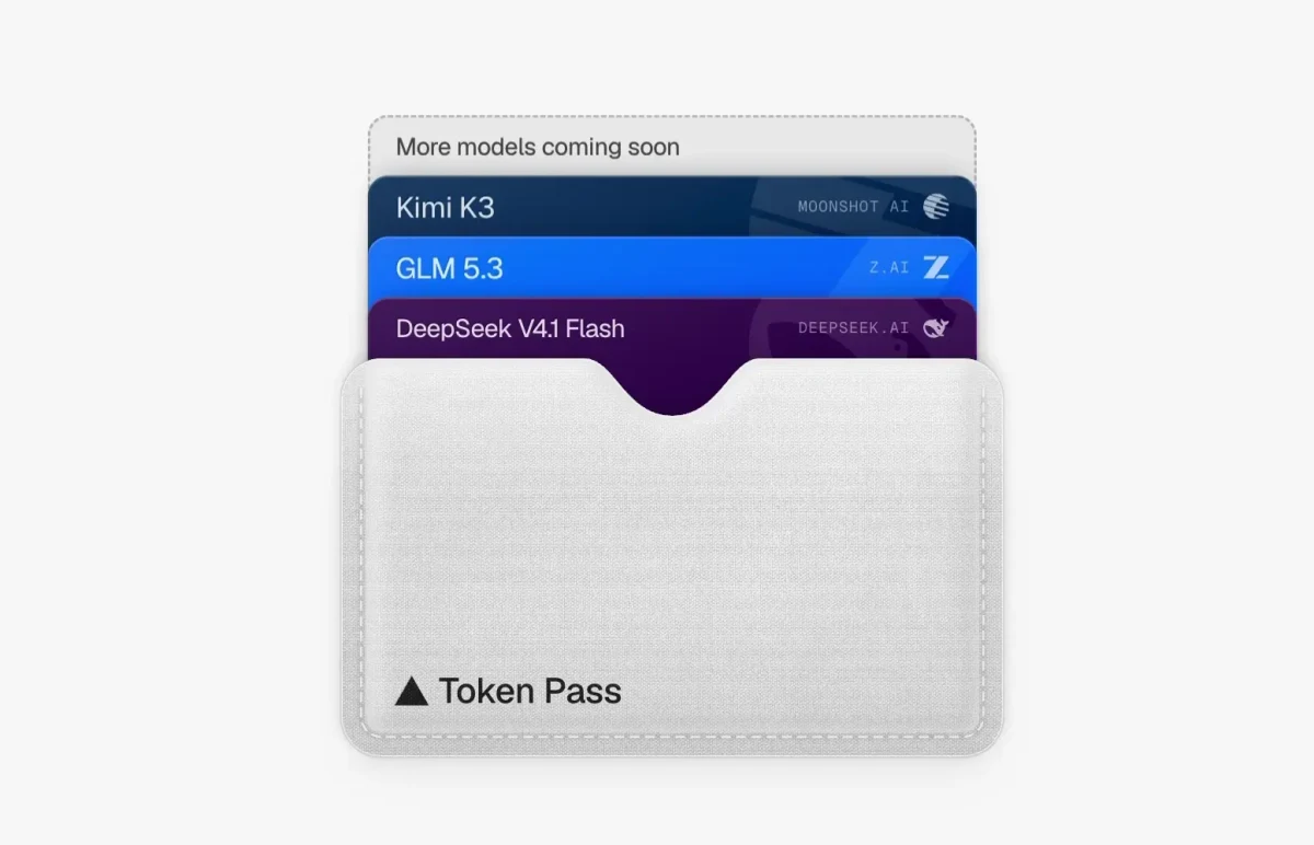 Guillermo Rauch: DeepSeek v4.1 Flash (1017) is now included in ▲ Token Pass