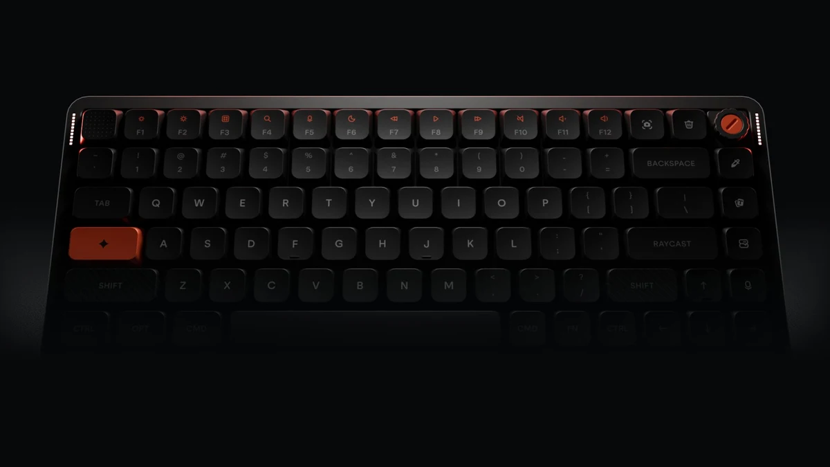 The Raycast Keyboard — public x-twitter post media curated for social post design inspiration.