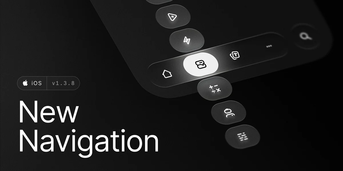 New in Raycast for iOS — public x-twitter post media curated for social post design inspiration.