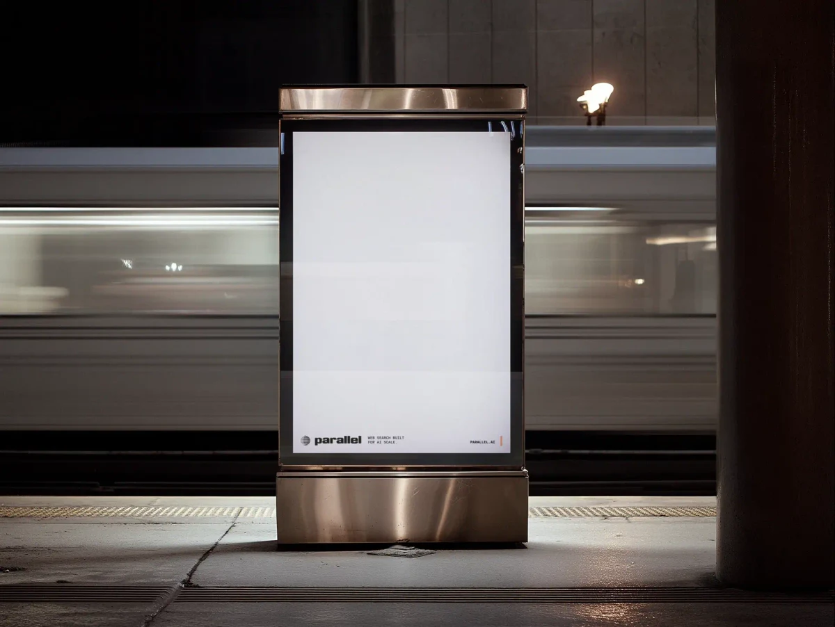 Christopher: working on our Very First OOH campaign helped us articulate what