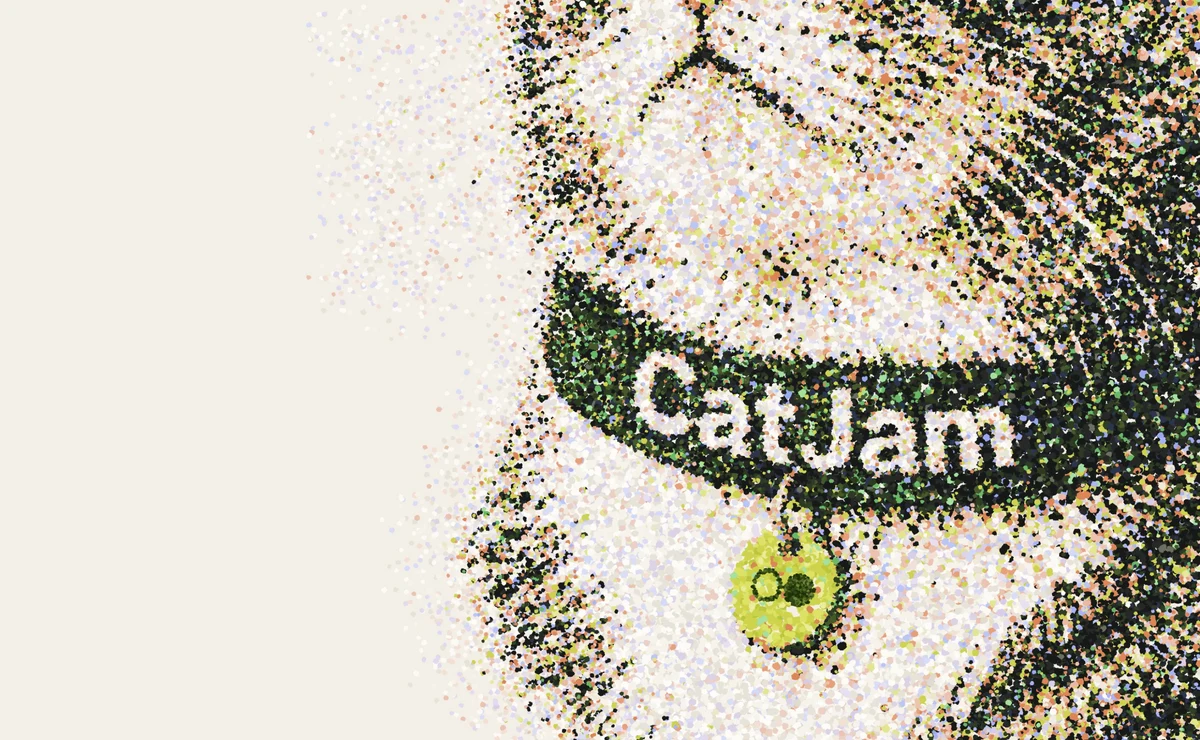 Reflection: Cat's out of the bag - thanks to everyone who built with CatJam — public x-twitter post media curated for social post design inspiration.