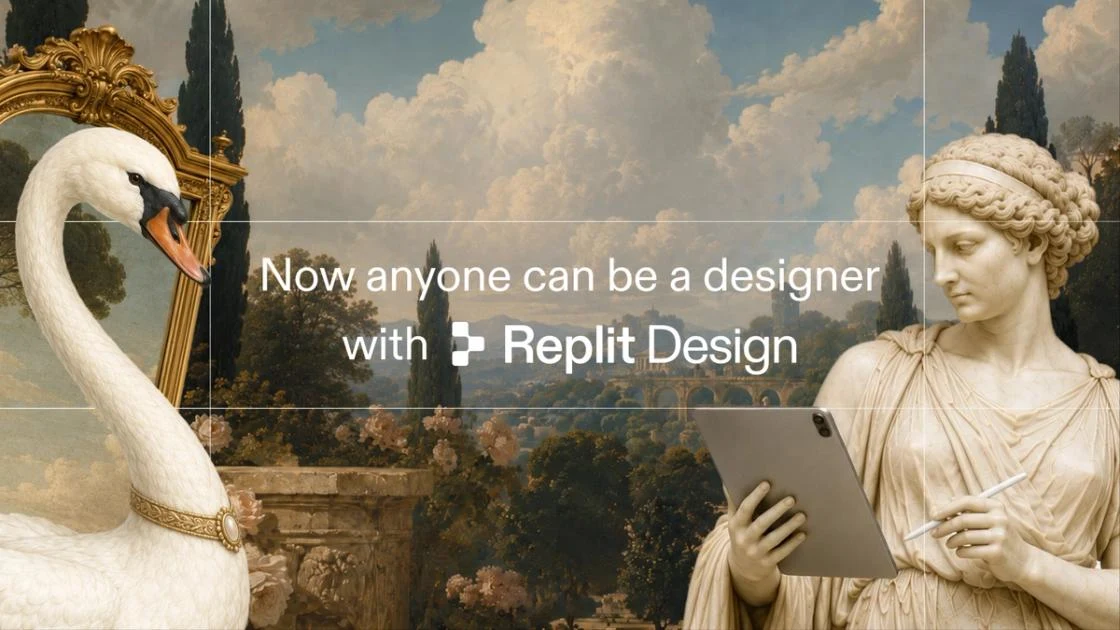 Introducing Replit Design | Replit — public x-twitter post media curated for social post design inspiration.